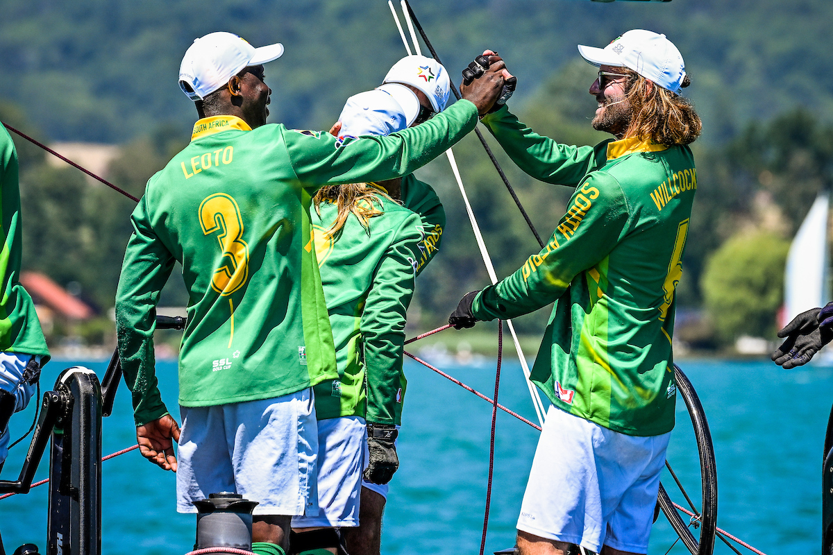 QS5 GROUP 7 – DAY 3: SOUTH AFRICA REIGN SUPREME