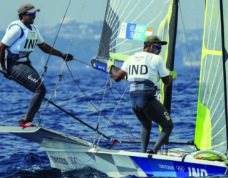 INDIA DOMINATES ASIAN CHAMPIONSHIPS IN ABU DHABI